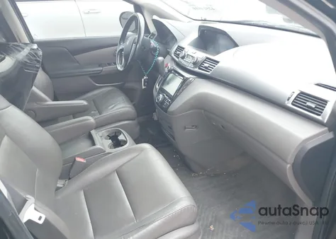 2014 Honda Odyssey Touring/Touring Elite z USA, uszkodzony, nr VIN 5FNRL5H96EB100420